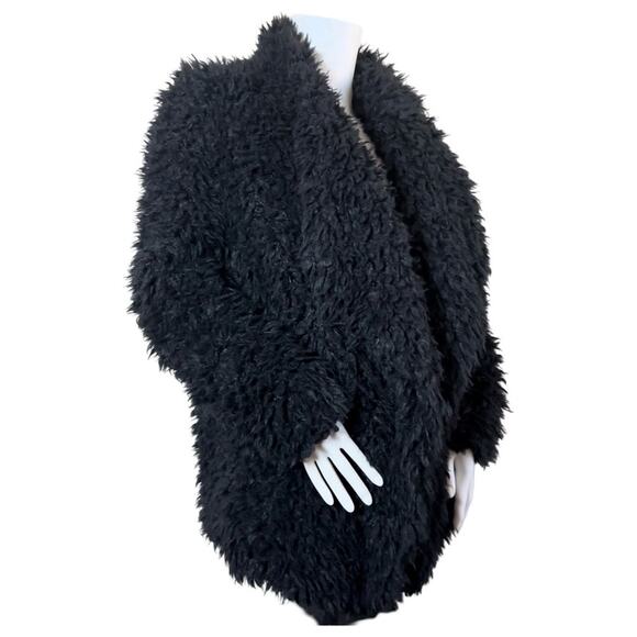 Tart Collections Teddy Bear Sherpa Open Front
Coat SZ M $248 - Picture 9 of 12